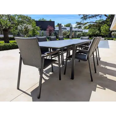 Mustique 8 Chair Extending Set - Life Range