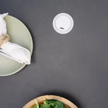 Ally 6 Seat Fabric Aluminium High Dining Set - Rectangular Table