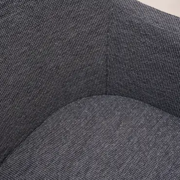 Ally 8 Seat Fabric Aluminium Dining Set - Rectangular Table