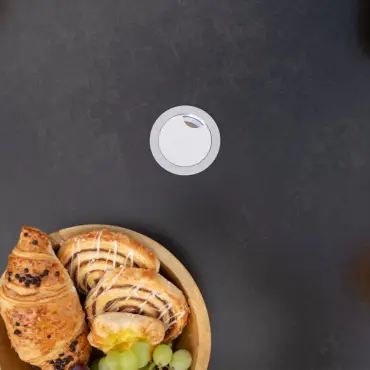 Ally 4 Seat Fabric Aluminium Dining Set - Square Table