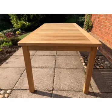 Adonis rectangular table - 190cm FSC® Certified  - 3