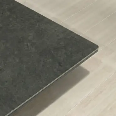 Ally 3 Seater Fabric Aluminium Dining Set with 2 Armchairs & Bench - Adjustable Rising Table in Oatmeal