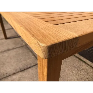 Adonis rectangular table - 190cm Teak Certified