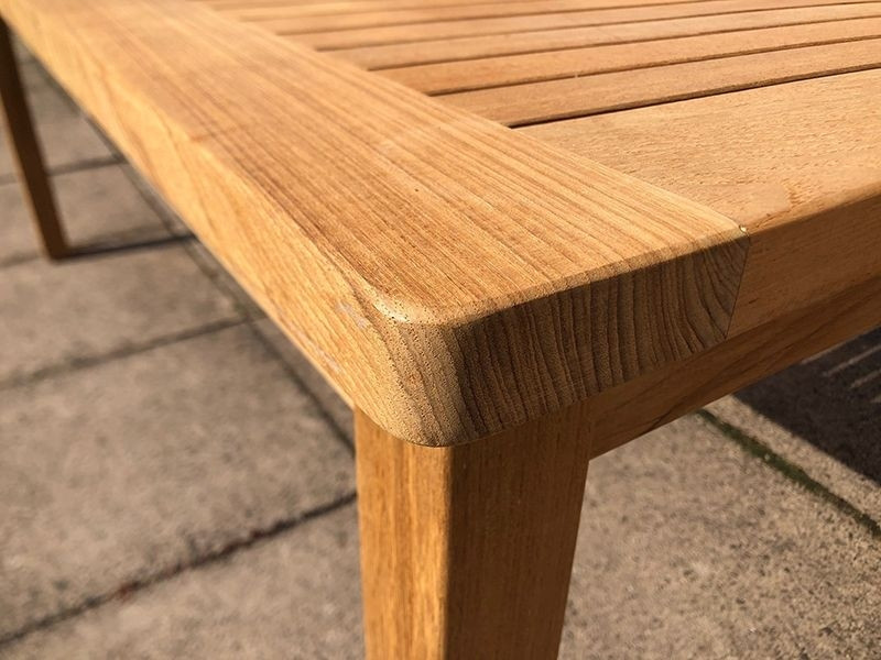 Adonis rectangular table - 190cm Teak Certified