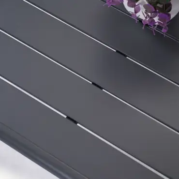 Piper Aluminium 3 Piece Lounging Set