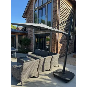 Concrete Base with Wheels 90kg