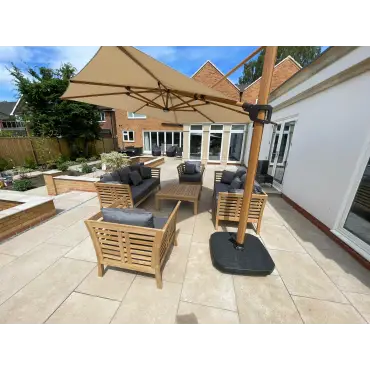 Concrete Base with Wheels 90kg