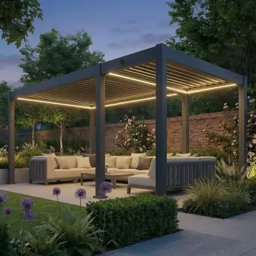Eden Pergola 3 x 1.4M Extension Frame