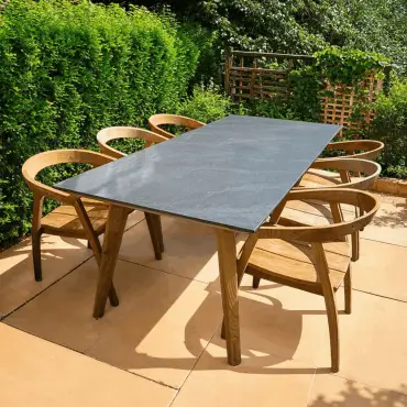 Bari 6 Chair Dining Set