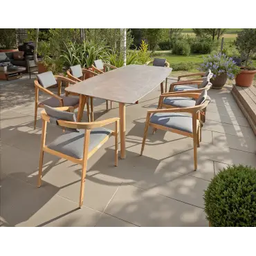 Mustique 8 Chair Dining Set FSC