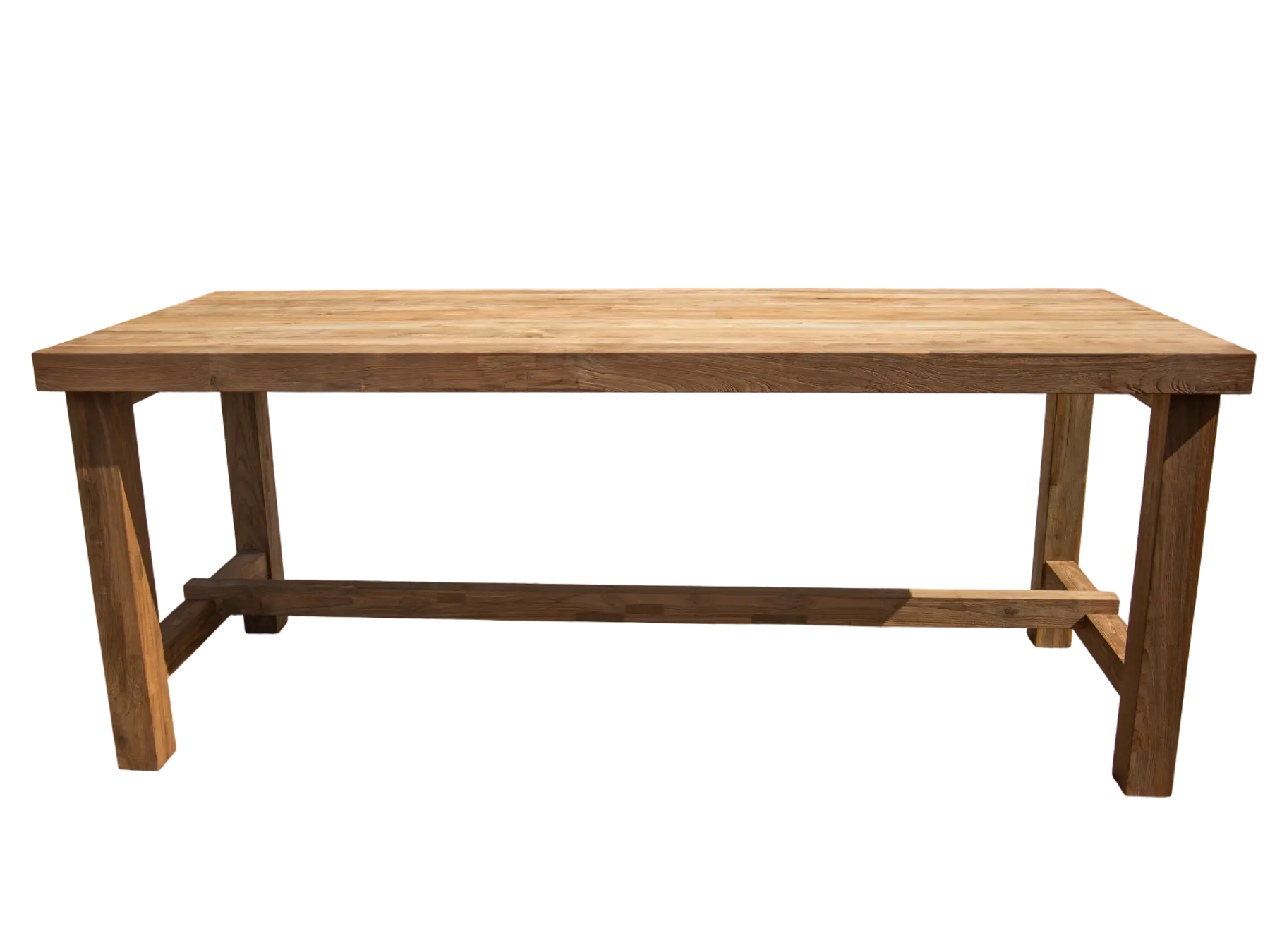 Himalayan Teak Counter Bar Table - 3.5m