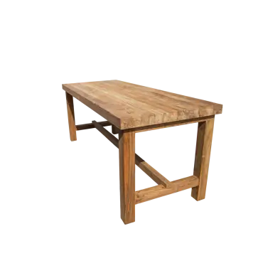 Himalayan Teak Counter Bar Table - 3.5m