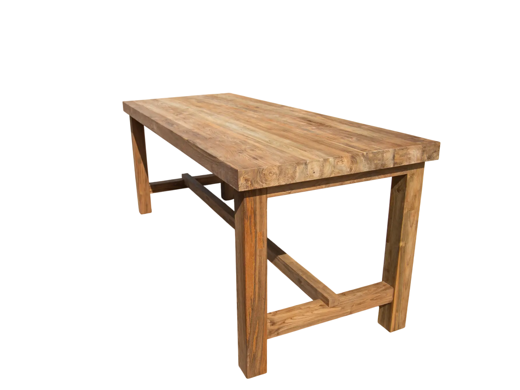 Himalayan Teak Counter Bar Table - 3.5m