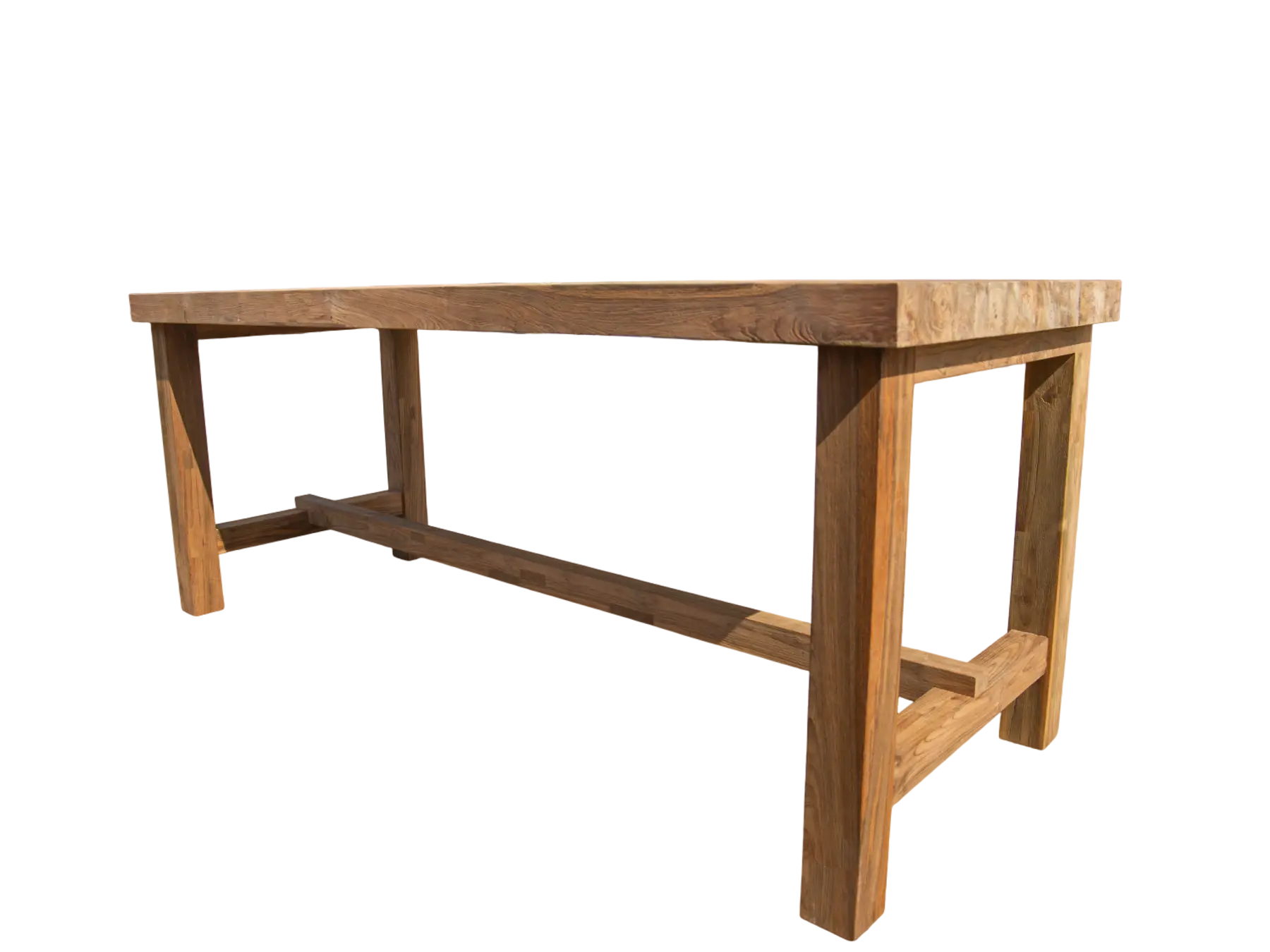 Himalayan Teak Counter Bar Table - 3.5m