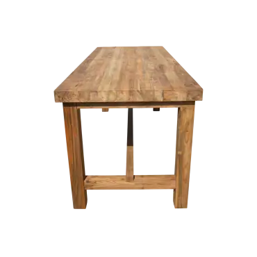 Himalayan Teak Counter Bar Table - 3.5m