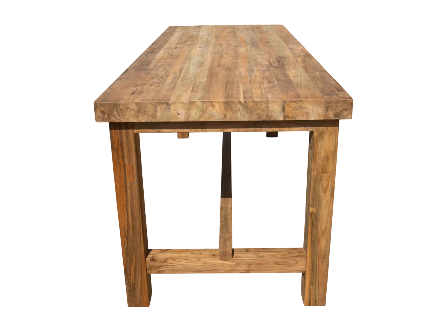 Himalayan Teak Counter Bar Table - 3.5m