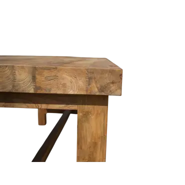 Himalayan Teak Counter Bar Table - 3.5m