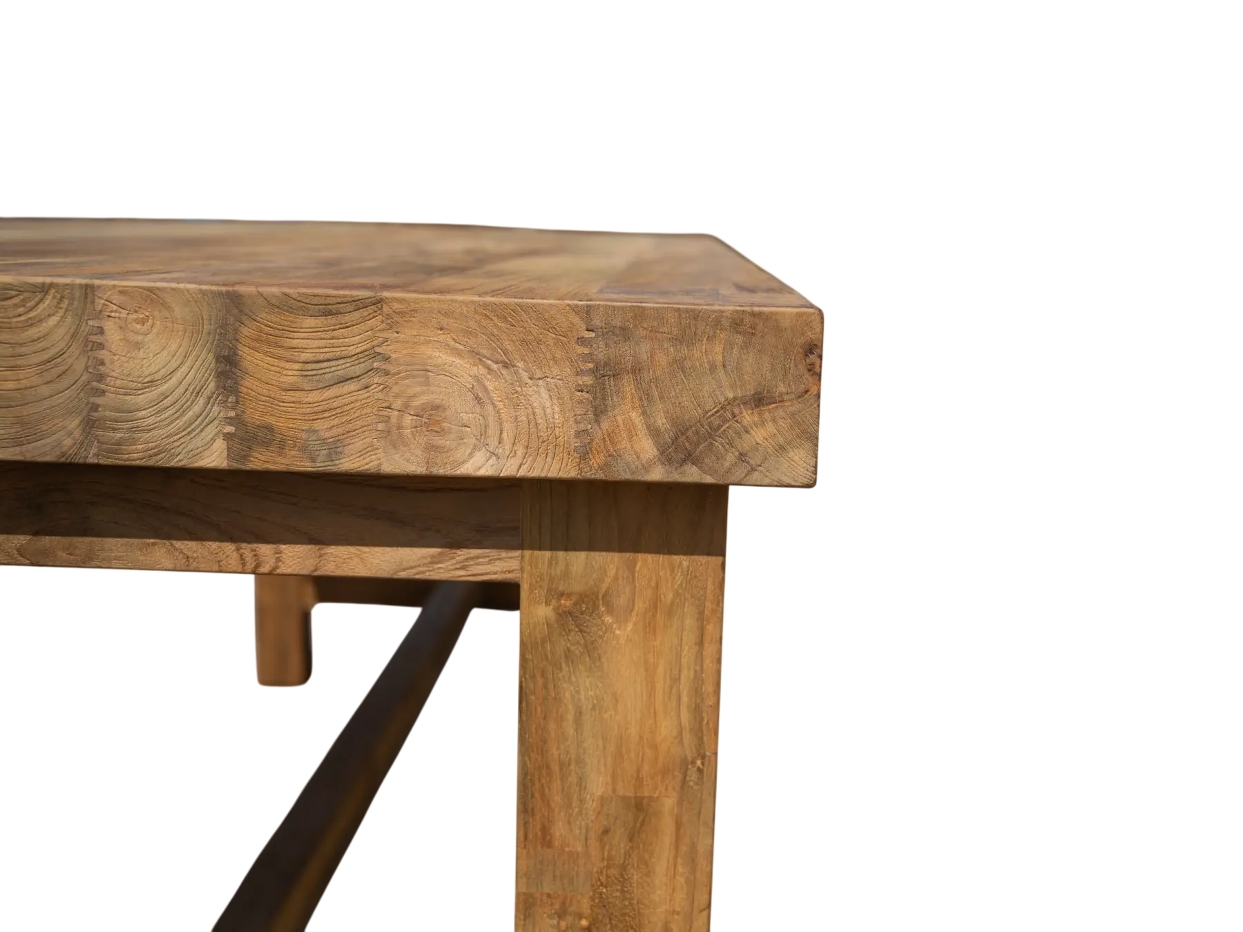 Himalayan Teak Counter Bar Table - 3.5m