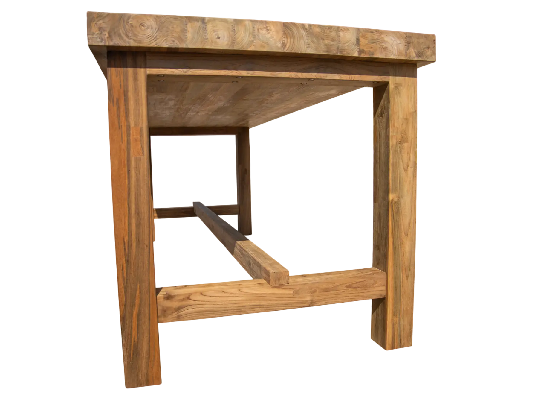 Himalayan Teak Counter Bar Table - 3.5m