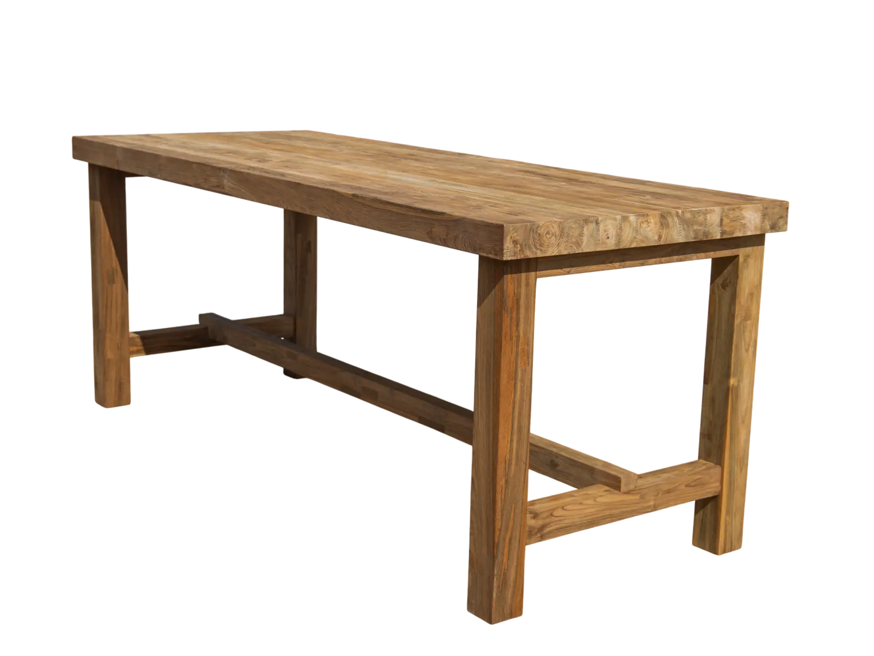 Himalayan Teak Counter Bar Table - 3.5m