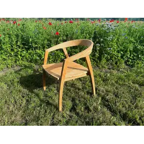 Teak Dining Armchair Bari