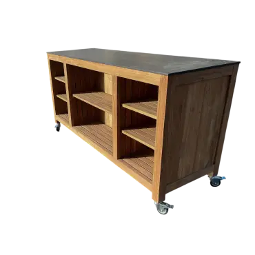 Bari Island On Wheels