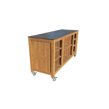 Bari Island On Wheels