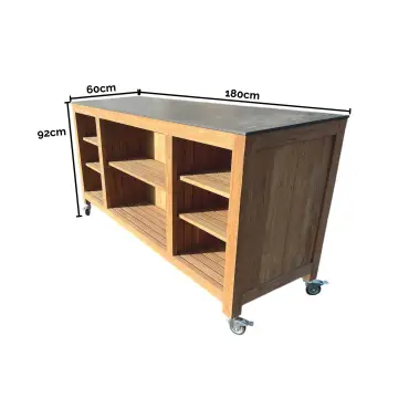 Bari Island On Wheels