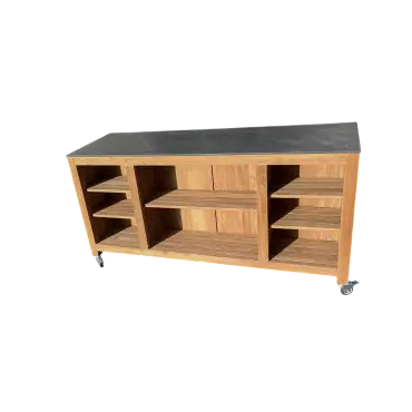 Bari Island On Wheels