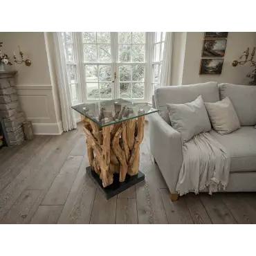 Root Square Side Table