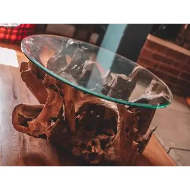 Naga Round Coffee Table