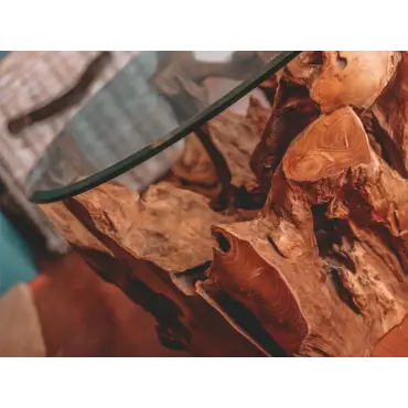 Naga Round Coffee Table