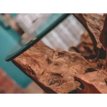 Naga Round Coffee Table