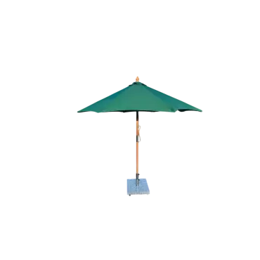 Bamboo 2.5m Parasol