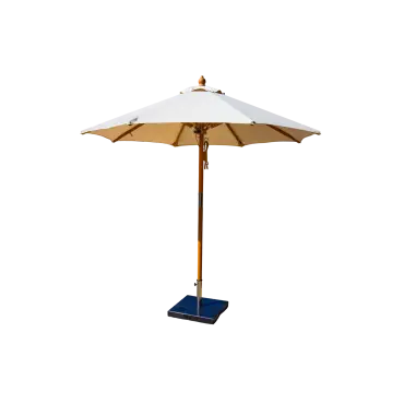 Bamboo 2.5m Parasol