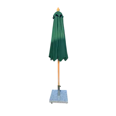Bambrella 2.5m dia garden Parasol