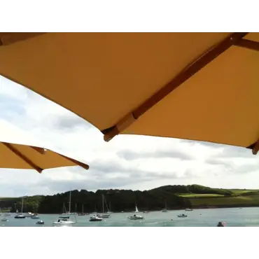 Bamboo 2.5m Parasol