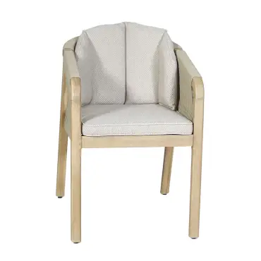 Antigua Rope Weave 8 Seat Rectangular Dining Set