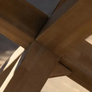 Antigua Rope Weave 8 Seat Rectangular Dining Set