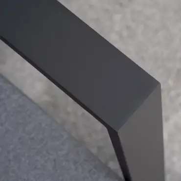 Franklin Aluminium 2 Seater Sofa Lounging Set