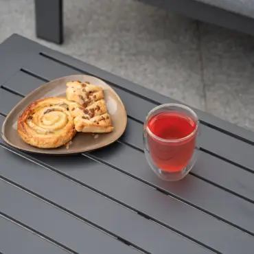 Franklin Aluminium 2 Seater Sofa Lounging Set