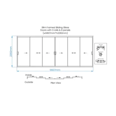 Premium Glass Sliding Doors