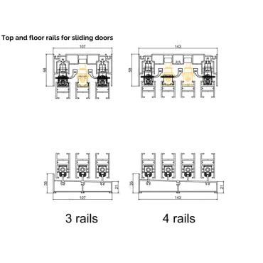 Premium Glass Sliding Doors