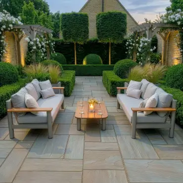 Sicily Rope Weave 3 Seat Sofa Set