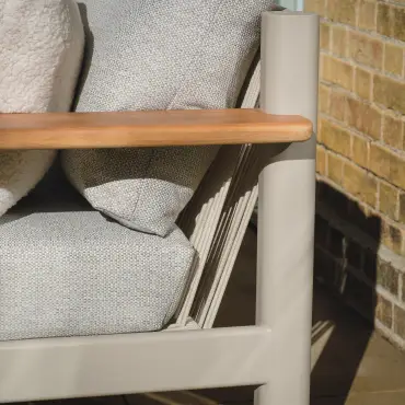 Sicily Rope Weave Large Corner Sofa Set