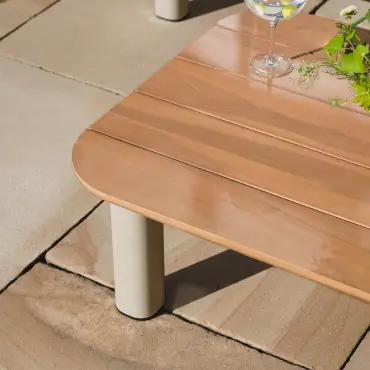 Sicily Rope Weave Large Corner Sofa Set