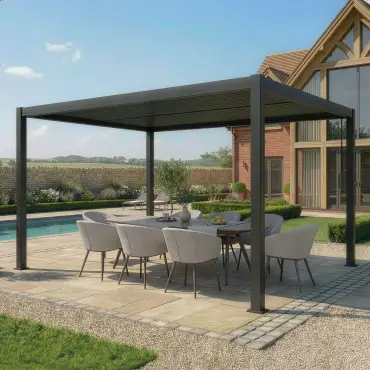 Como Pergola 3m x 4m LED Frame
