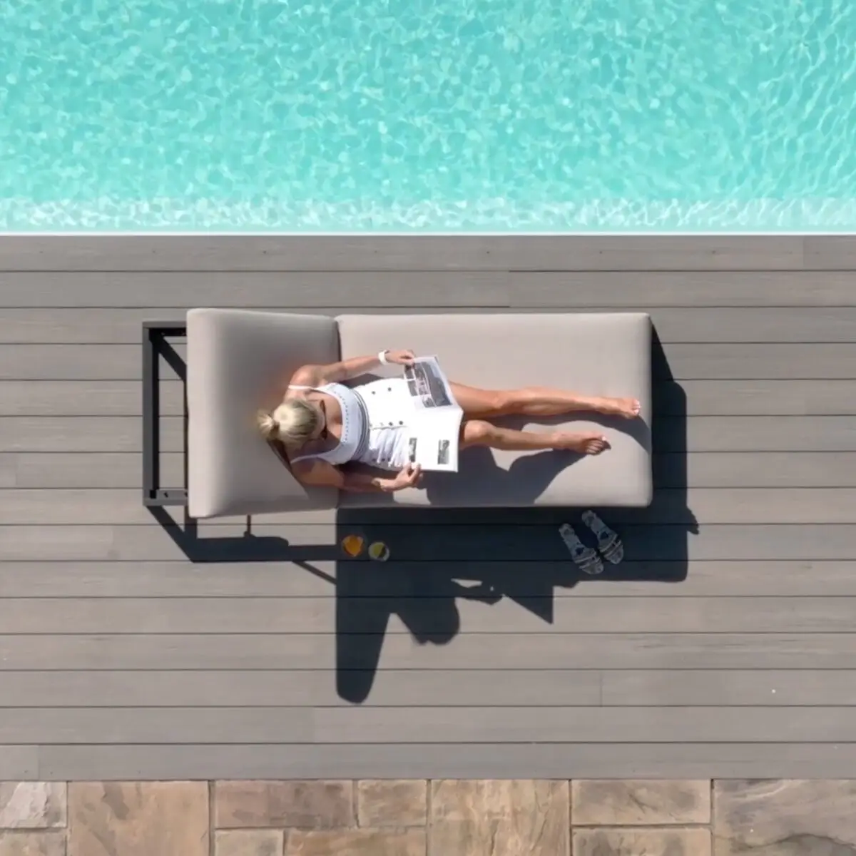 Allure Sun Lounger