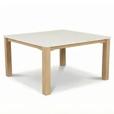 Antigua Rope Weave Square Corner Dining Sofa Set with Footstools