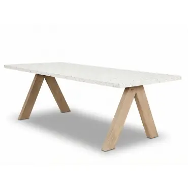 Antigua 8 Seat Rectangular Garden Dining Table